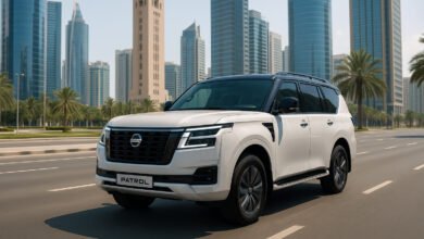 نيسان باترول 2025 خليجي في السعودية والامارات ودول الخليج