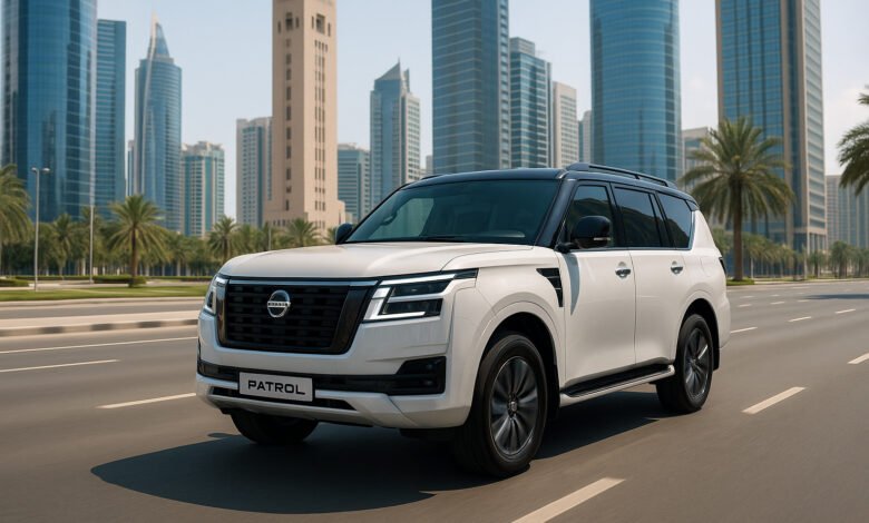نيسان باترول 2025 خليجي في السعودية والامارات ودول الخليج