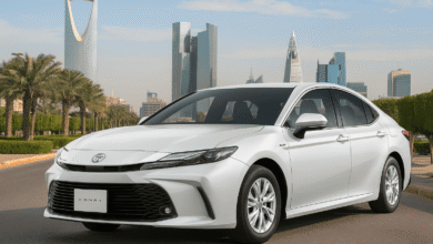 أسعار تويوتا كامري 2025 في السعودية