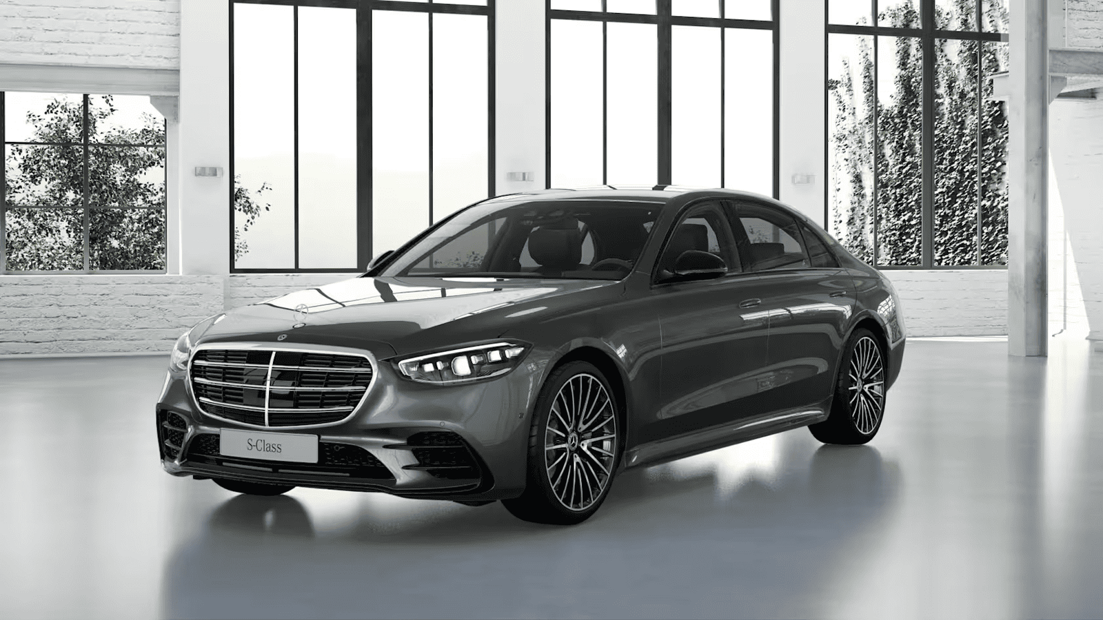 مرسيدس S-Class 2025 من الخارج