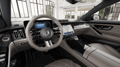 مرسيدس S-Class-2025