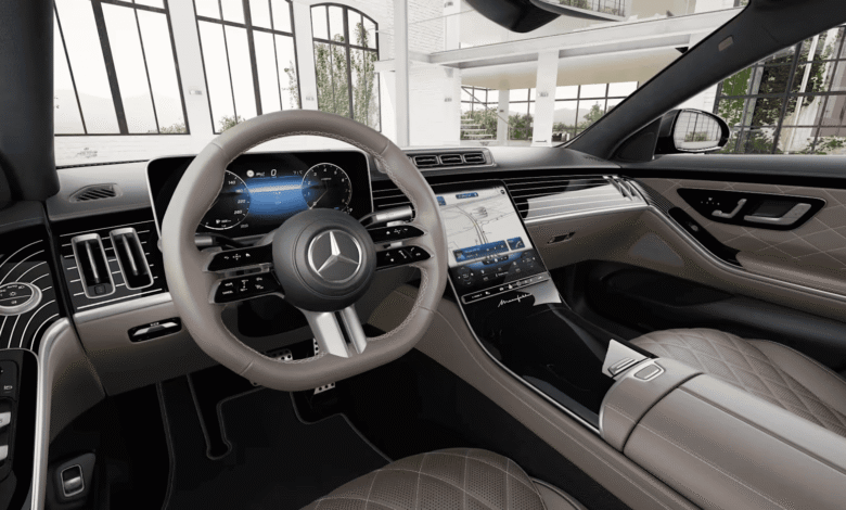 مرسيدس S Class 2025 الأسعار والمواصفات في دول الخليج مرسيدس S-Class-2025