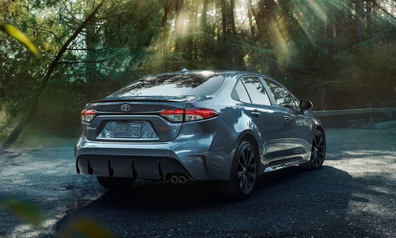 الشكل الجديد لكورولا 2026 هل سيتغير تماماً