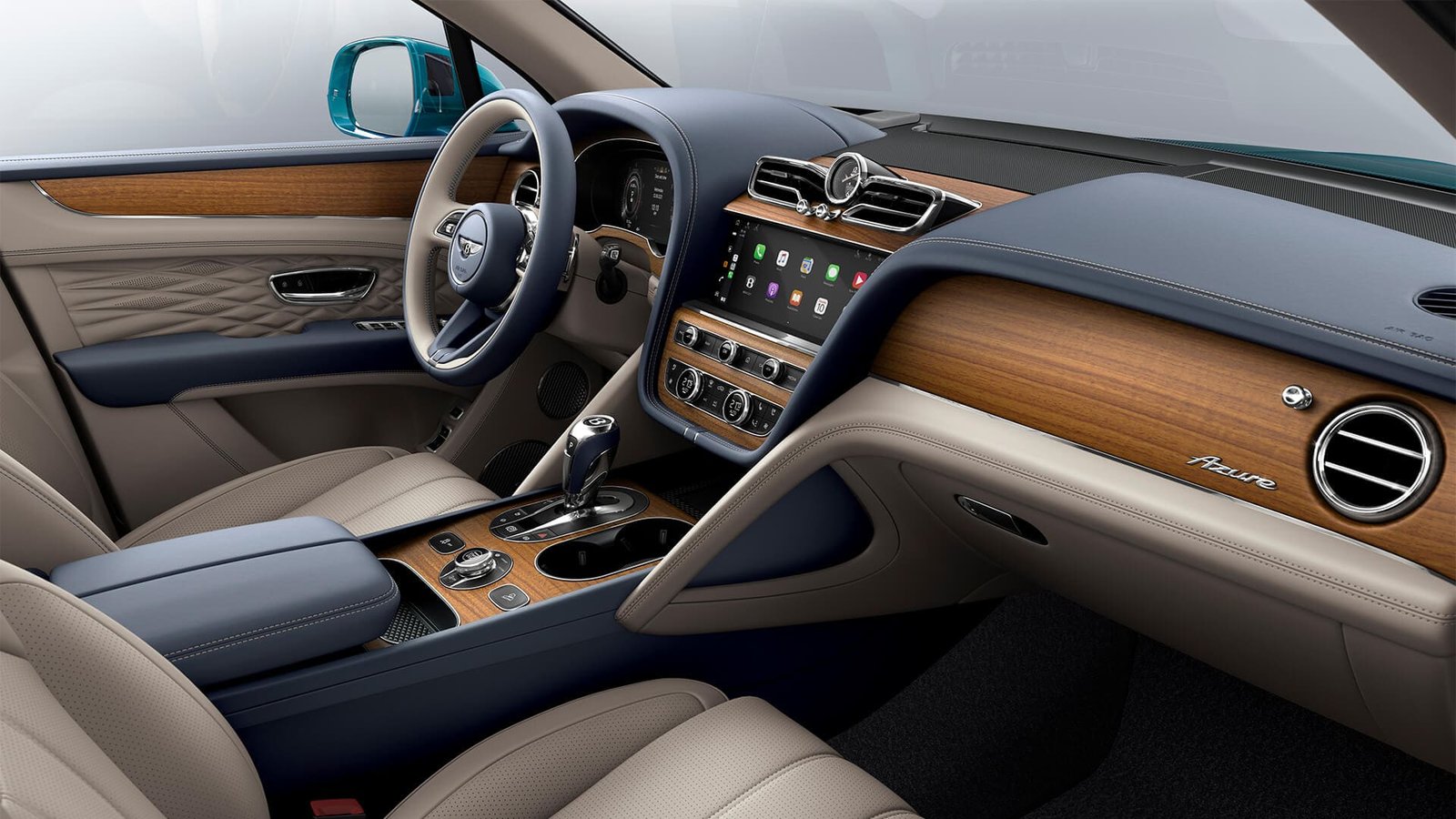 أسعار ومواصفات بنتلي بنتايجا 2025 في الإمارات - أبرز المزايا الداخلية