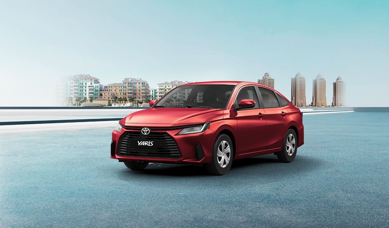 تصميم تويوتا ياريس 2026 الخارجي - الواجهة الأمامية