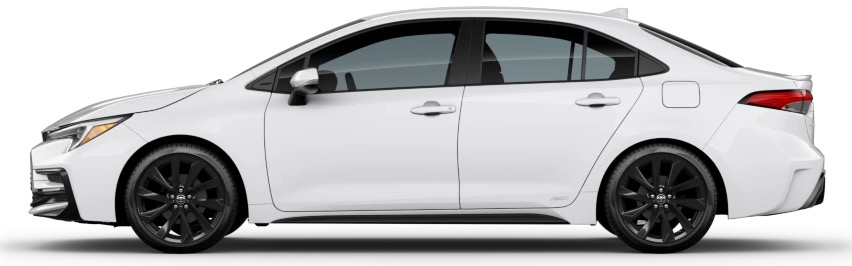 سعر كورولا 2026 في السعودية - الواجهة الأمامية المتوقعة