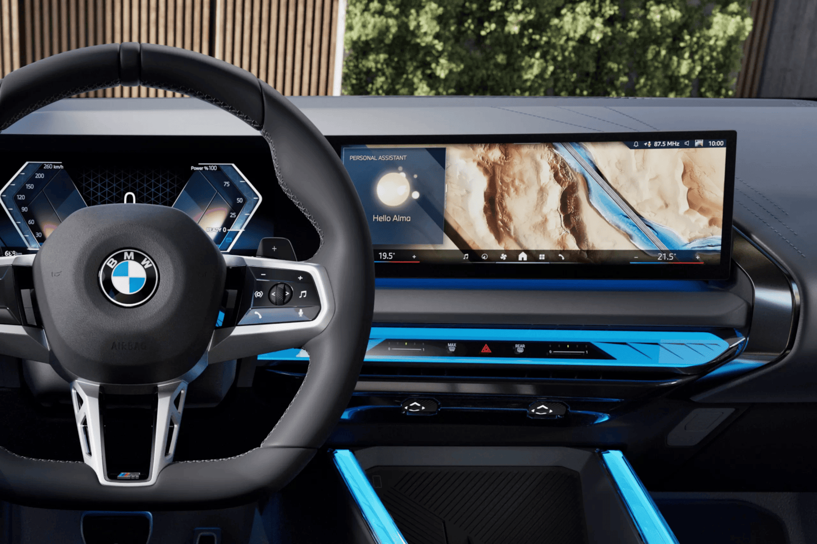 بي إم دبليو X3 2026 الجيل الجديد - الواجهة الأمامية والشبك الجديد