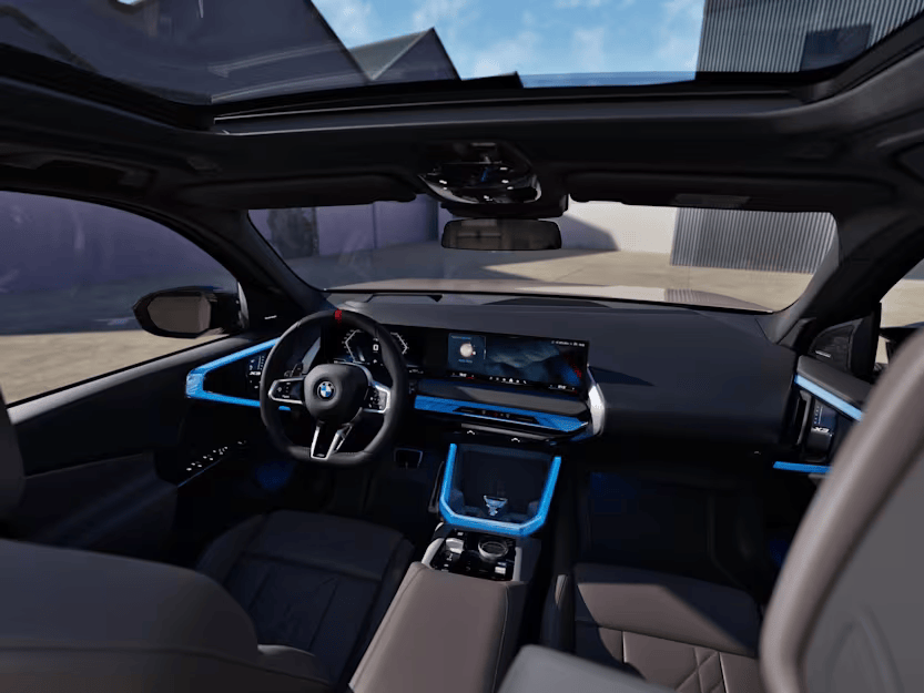 مقصورة بي إم دبليو X3 الجديدة